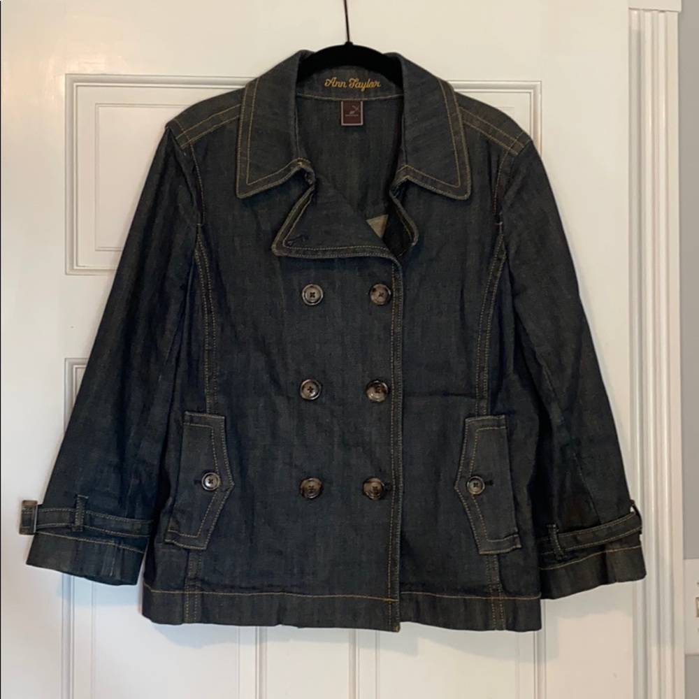 Ann taylor Jean jacket